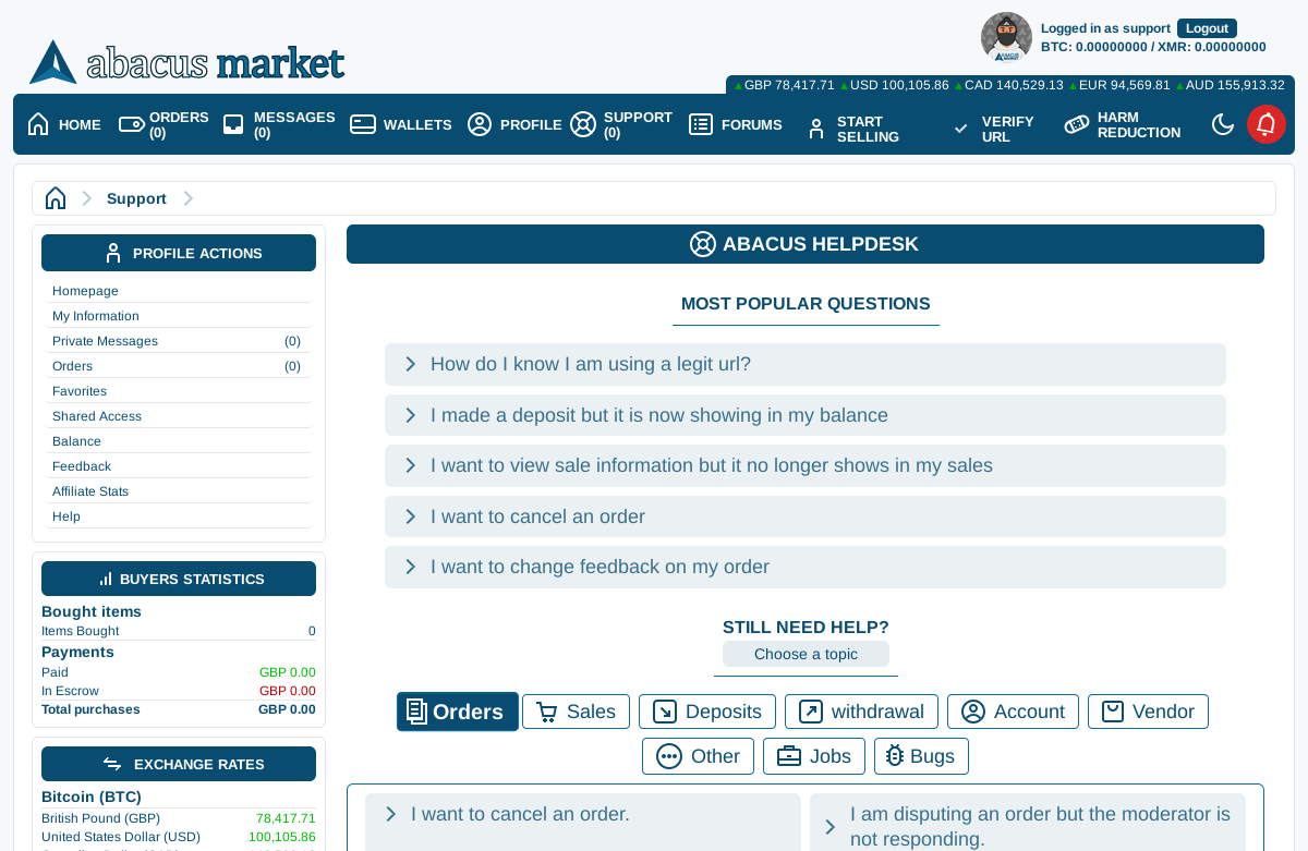 Key Features of Abacus Market